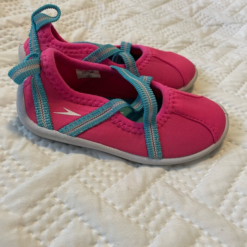 Baby girl water shoes